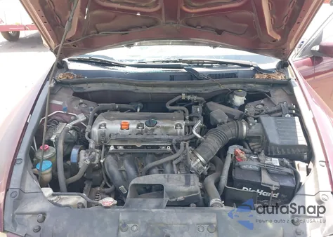 2010 Honda Accord 2.4 Lx from USA, damaged, VIN 1HGCP2F3XAA105681